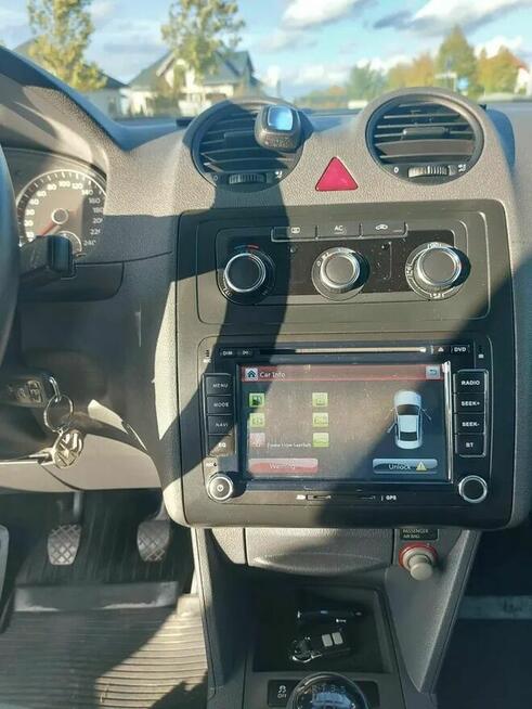 Sprzedam VW Caddy przystosowany do przewozu osób niepełnospr