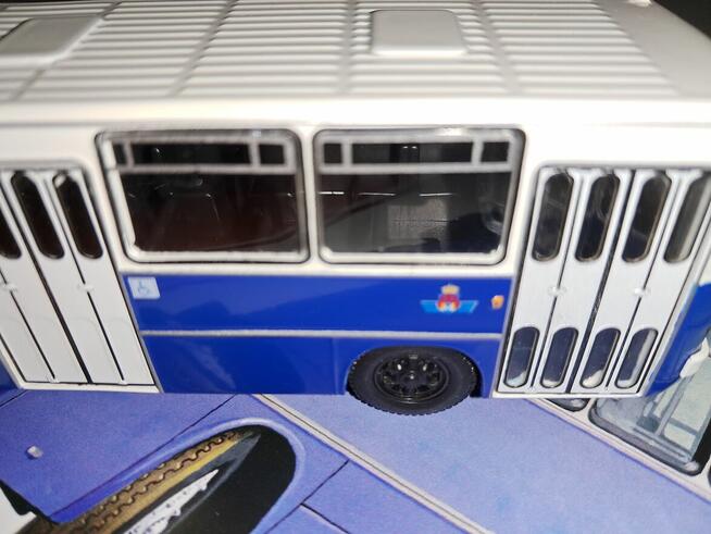 Kultowy autobus Ikarus 260