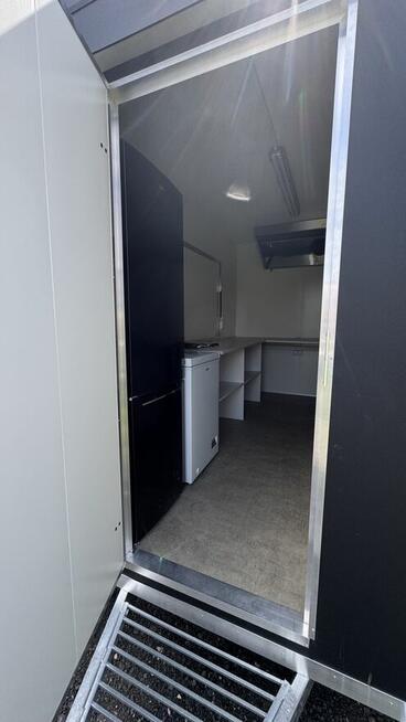 Przyczepa gastronomiczna 3,5m n wynajem