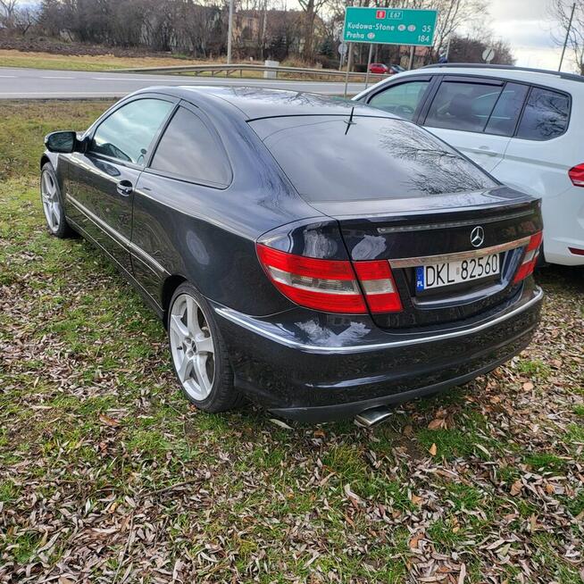 Mercedes CLC 2.5B Automat 7 biegów