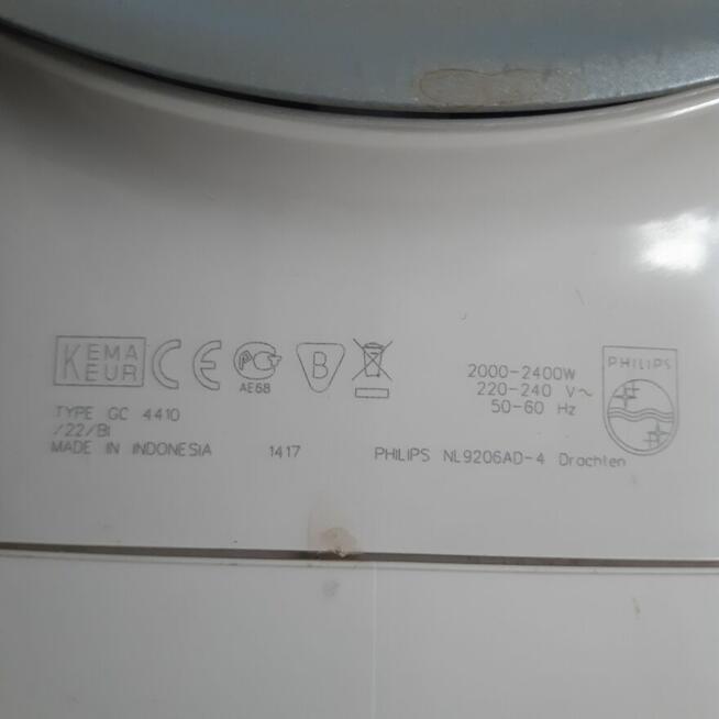 Żelazko parowe Philips Azur