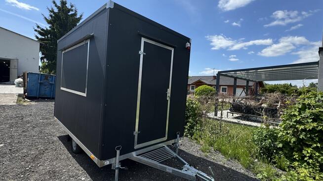 Przyczepa gastronomiczna 3,5m n wynajem