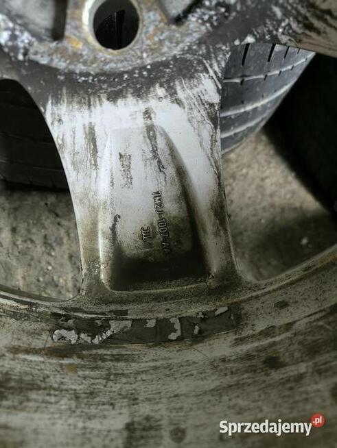 Komplet kół aluminiowych Ford 6M2J1007BB 7.0x17 5x108 et55