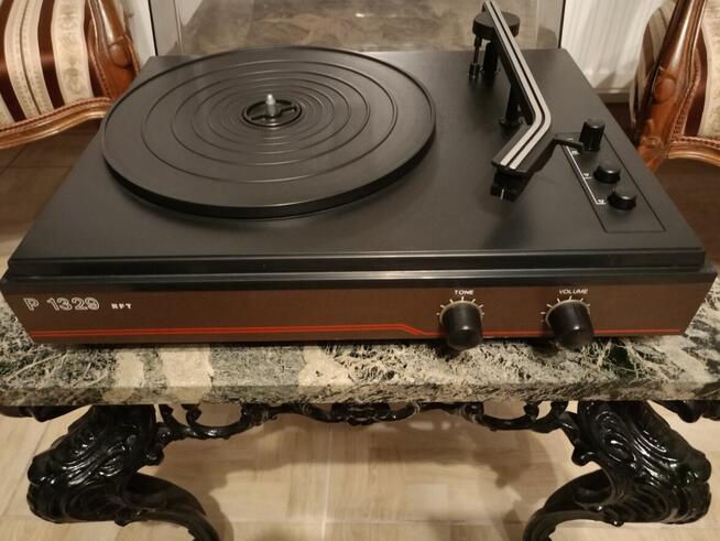 Zabytkowy Gramofon RFT Ziphona NRD Vintage