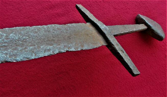 miecz szabla bagnet wykopek