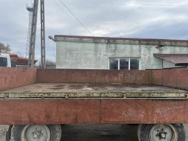 Przyczepa Autosan Koparka Waryński K-408