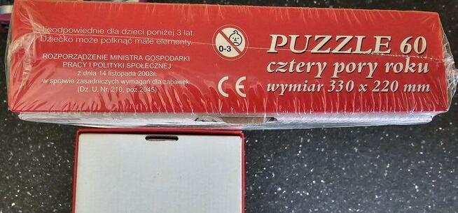 Puzzle kolekcjonerskie Coca-cola