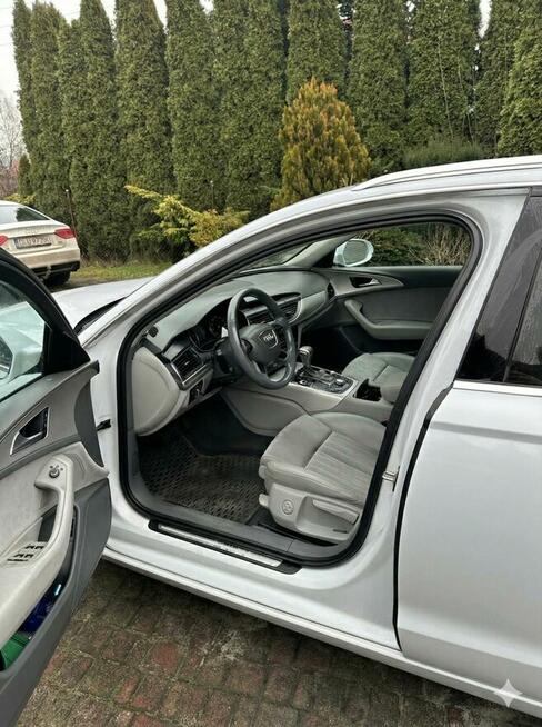 AUDI A6 C7 – 2.0 TDI I 177KM I BIAŁA | PAKIET STYLISTYCZNY R