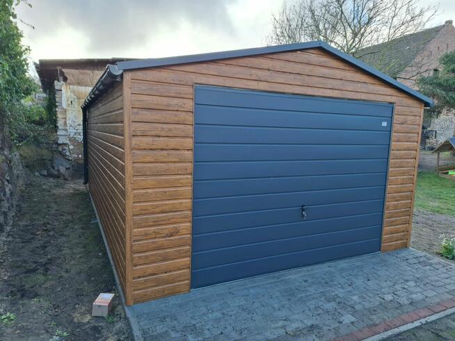 Garaż blaszany 4x5 4x6 GARAŻE 3x5 Cały Kraj MEGA TERMIN raty