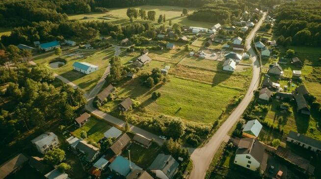 Działka budowlana z mpzp, Poniatowo, 65 000 zł
