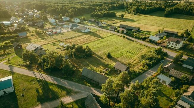 Działka budowlana z mpzp, Poniatowo, 65 000 zł