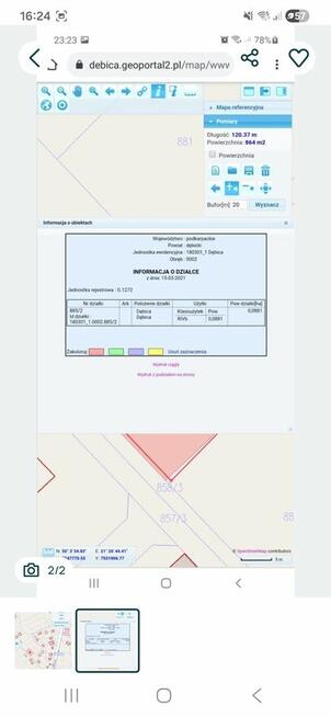 Dzilka Debica Sandomierska 8.8ar