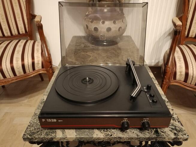 Zabytkowy Gramofon RFT Ziphona NRD Vintage