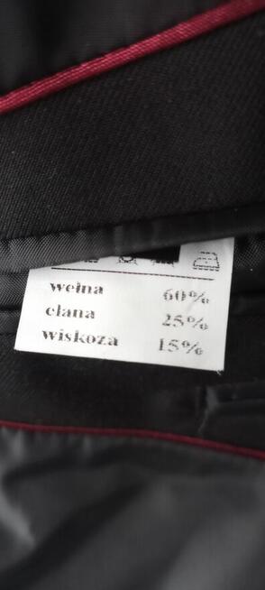 Garnitur meski czarny