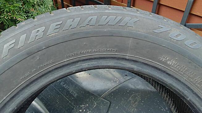 OPONY Firestone 195/60R15 88H Firehawk 700 bieżnik 6-6,5mm
