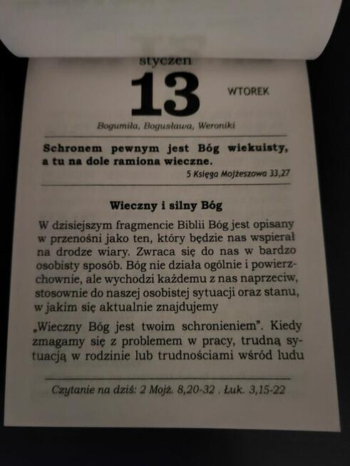 Katolicki Kalendarz 2026 z rozważaniami. Dobry Zasiew