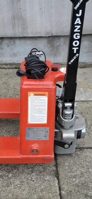 Elektryczny paleciak Jazgot EPT-15MH