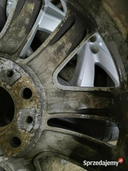 Komplet felg aluminiowych BMW 17styling 141 5x120 7jx17 et47