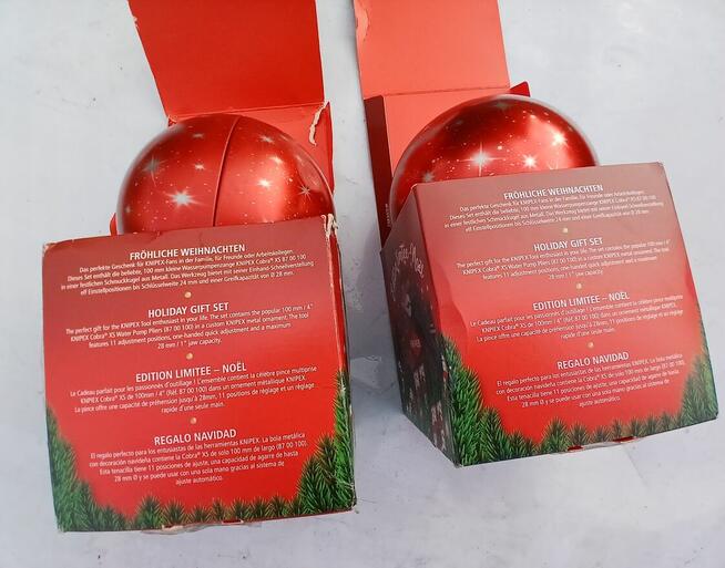 Knipex Cobra XS87 00 100 w bombce choinkowej