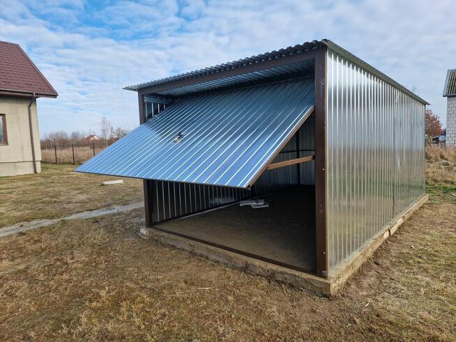 Garaż blaszany GARAŻE mocne! Cała Polska MEGA TERMIN ! raty