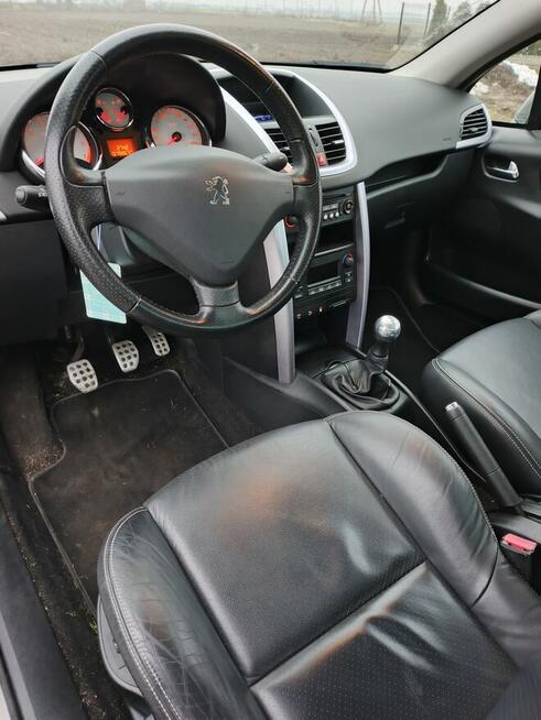 Peugeot 207cc super stan niski przebieg