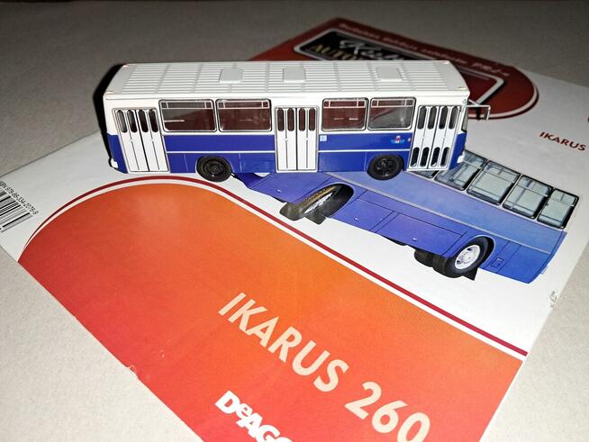 Kultowy autobus Ikarus 260