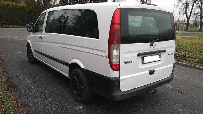 mercedes vito 2.2 cdi 2007r long długo 6 osobowy
