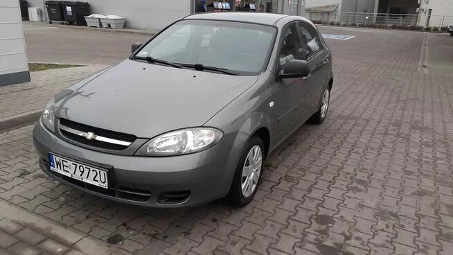 Salonowy Chevrolet Lacetti 2010 1.4 Benz 72 tyś km klima