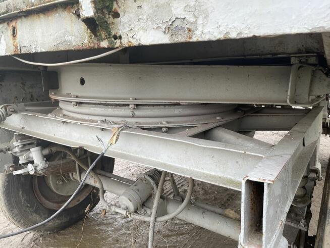 Przyczepa Autosan Koparka Waryński K-408