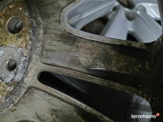 Komplet felg aluminiowych BMW 17styling 141 5x120 7jx17 et47