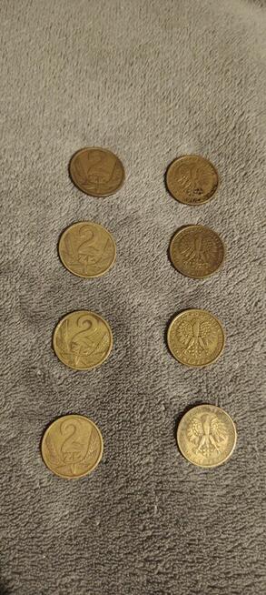 Sprzedam monety 2 zł PRL bez mennicy