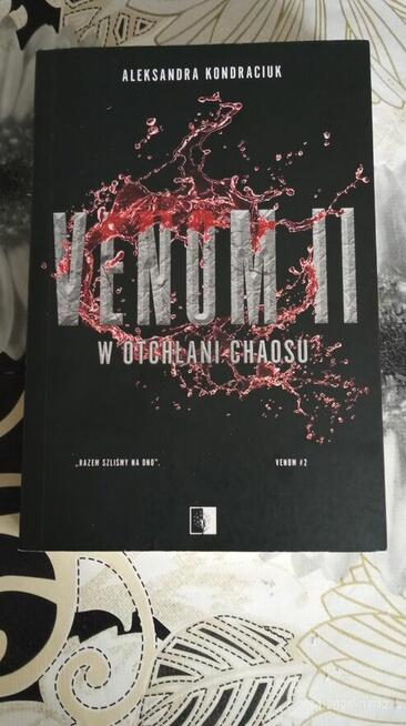Sprzedam książki Venom 1 oraz 2 Rodzina monet Białystok