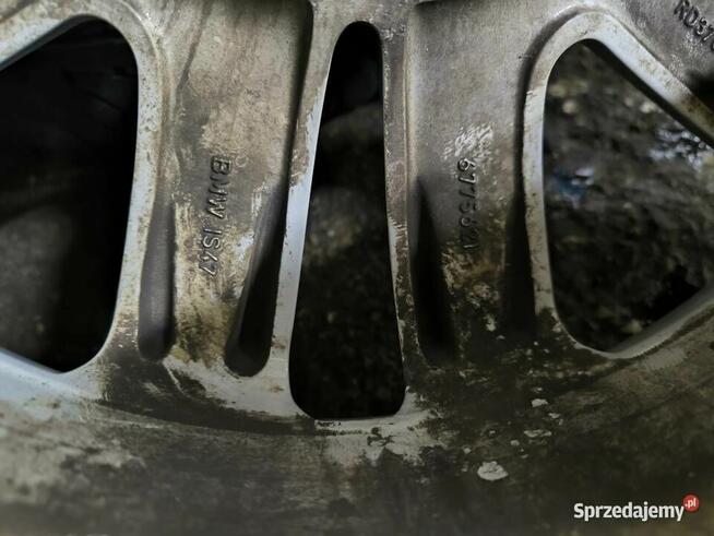 Komplet felg aluminiowych BMW 17styling 141 5x120 7jx17 et47