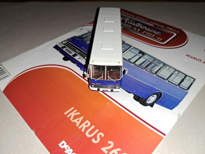 Kultowy autobus Ikarus 260