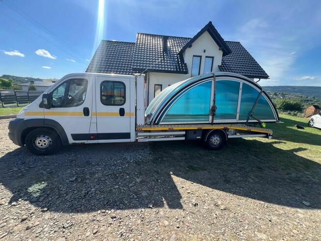 Pomoc drogowa laweta 24h autolaweta transport holowanie