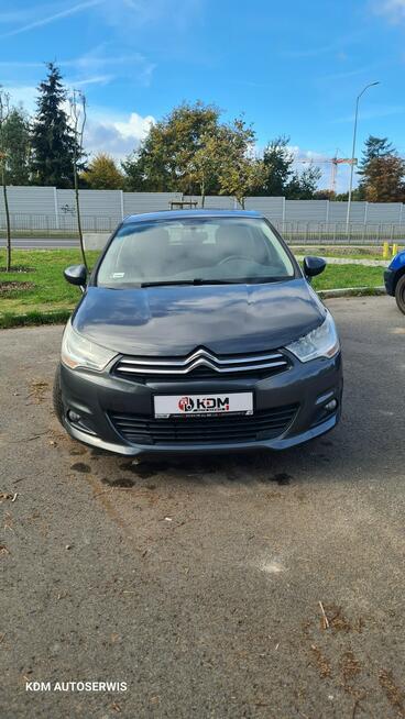 Citroen C4 1.6 benz 120KM Bezwypadkowy_nowy rozrząd_Salon PL! Zadbany!