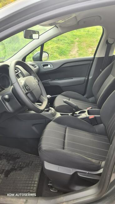 Citroen C4 1.6 benz 120KM Bezwypadkowy_nowy rozrząd_Salon PL! Zadbany!