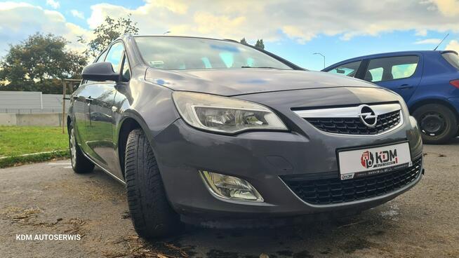 OPEL Astra J 2011r 95KM - bogate wyposażenie_bezwypadkowy! Ładny !