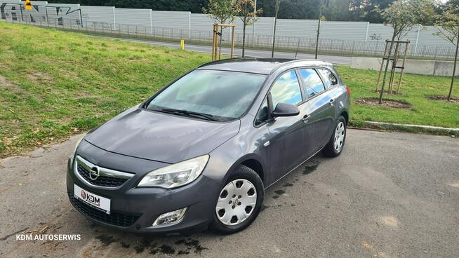OPEL Astra J 2011r 95KM - bogate wyposażenie_bezwypadkowy! Ładny !