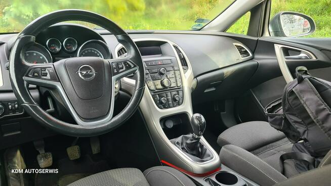 OPEL Astra J 2011r 95KM - bogate wyposażenie_bezwypadkowy! Ładny !