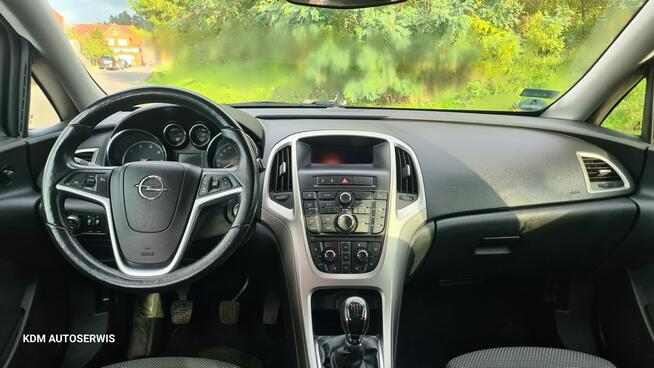 OPEL Astra J 2011r 95KM - bogate wyposażenie_bezwypadkowy! Ładny !