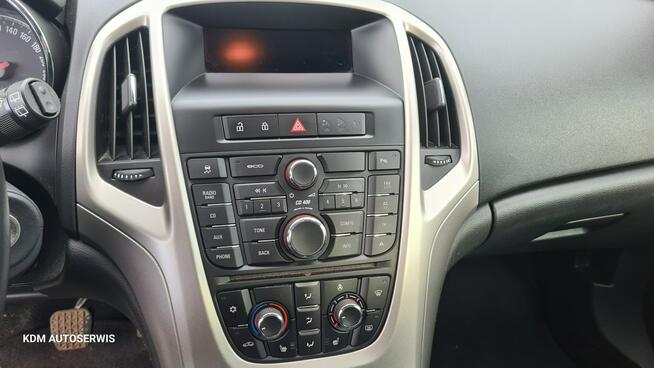 OPEL Astra J 2011r 95KM - bogate wyposażenie_bezwypadkowy! Ładny !