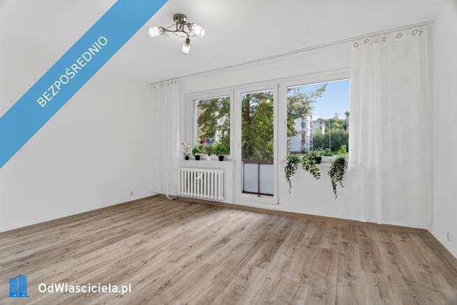 Niższa cena. 4 pokoje, oddzielna kuchnia +balkon w centrum Gryfina.