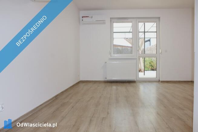 Mieszkanie ze słonecznym ogrodem + klimatyzacja + zadaszony taras