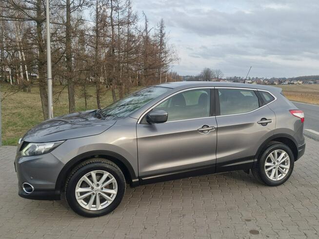 Nissan Qashqai 107000km ACENTA LED PDC nawi alu asystent kamera dobra CENA ! - FV