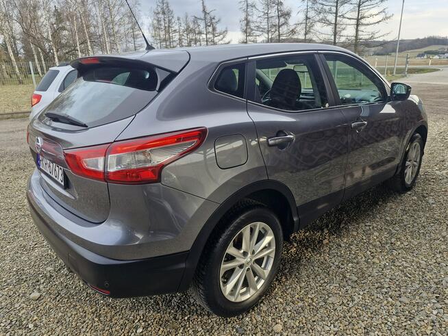 Nissan Qashqai 107000km ACENTA LED PDC nawi alu asystent kamera dobra CENA ! - FV