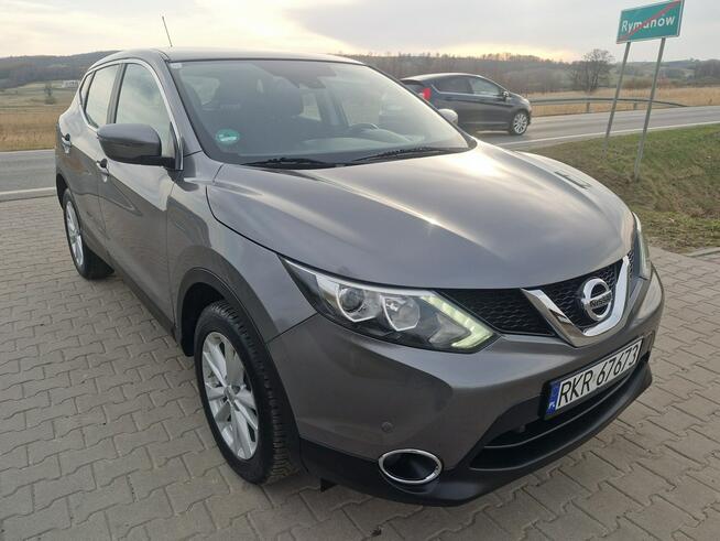 Nissan Qashqai 107000km ACENTA LED PDC nawi alu asystent kamera dobra CENA ! - FV