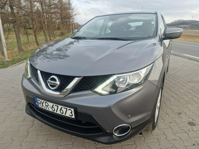 Nissan Qashqai 107000km ACENTA LED PDC nawi alu asystent kamera dobra CENA ! - FV