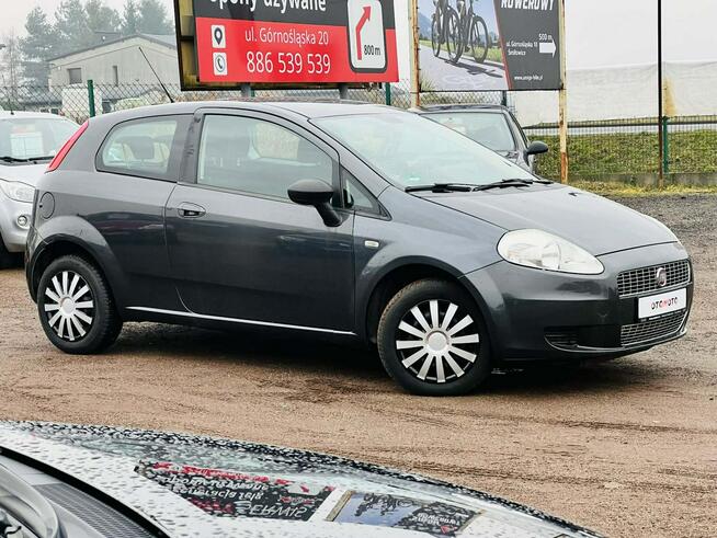 Fiat Grande Punto 1.4 Benzyna 77 KM | Bez wkładu | Po serwisie |