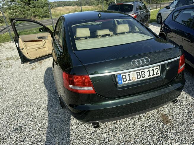 Audi A6 Zadbane rodzinne - bezwypadkowe z oryginalnym przebiegiem.